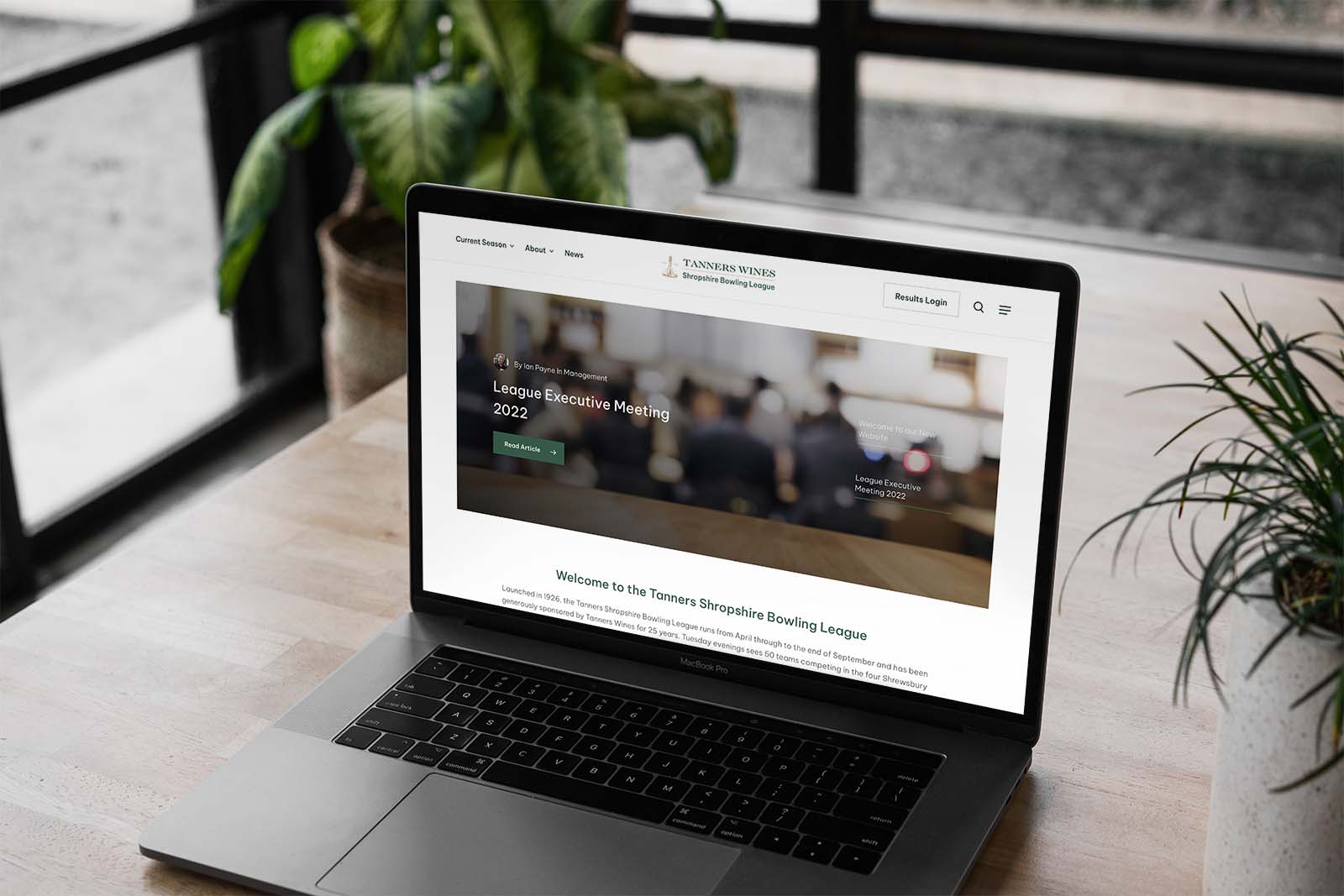 Welcome to our New Website