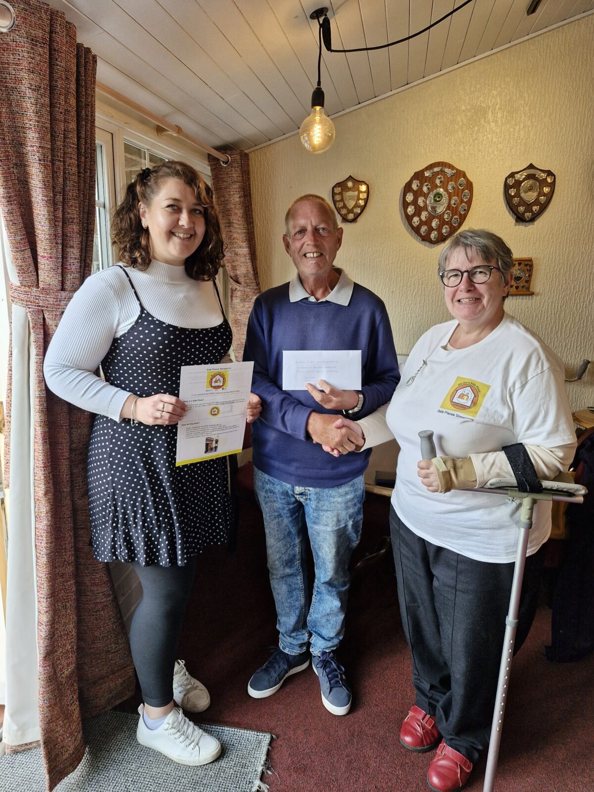SAFE Places, Shropshire