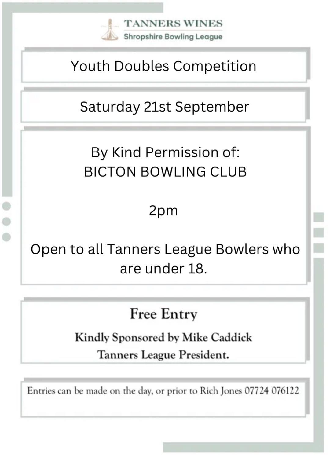 Youth Doubles