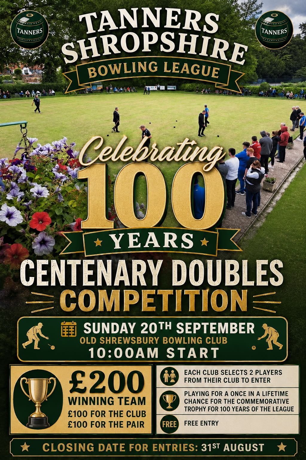 Centenary Doubles