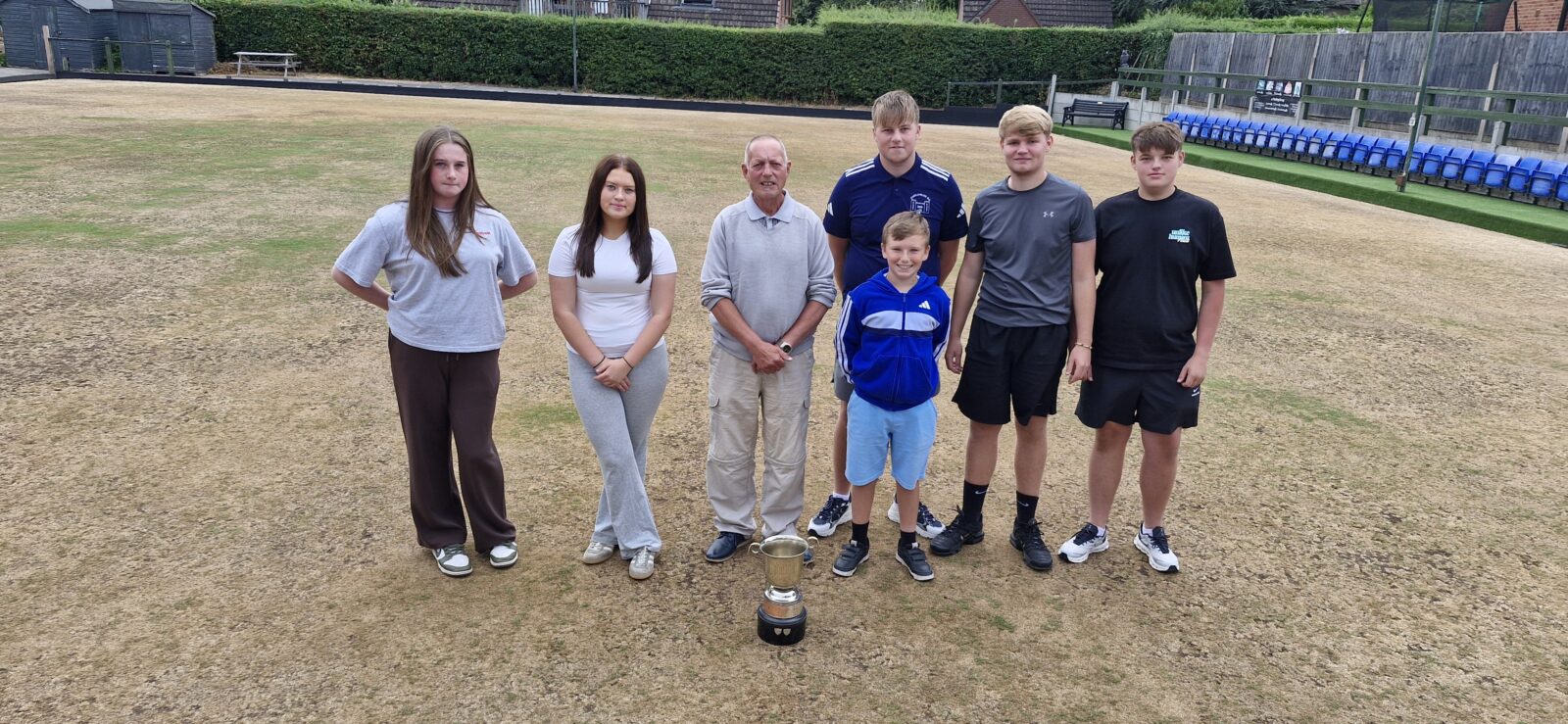 Junior Doubles 2026 for the P D Fullwood Trophy