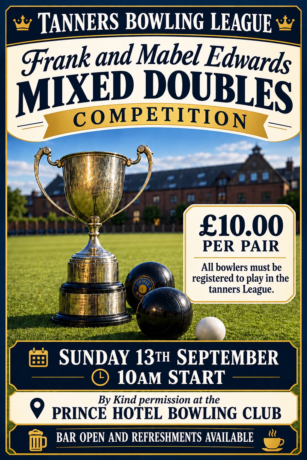 Frank and Mabel Edwards Mixed Doubles
